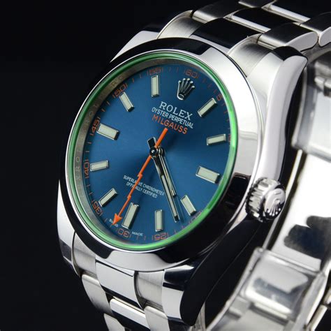 rolex milgauss 11640 gv review|rolex milgauss price chart.